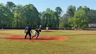 Sean Crawford outing v St. Pius