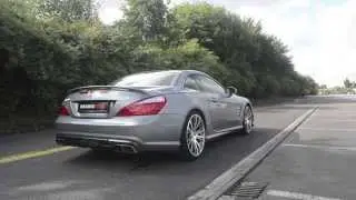 BRABUS 850 mit Klappenauspuff / BRABUS 850 with valve controlled exhaust