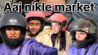 Aaj kraai Mannat ko scooty ki ride | baal baal bache hum😱
