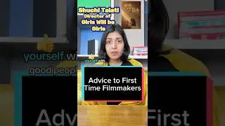 Advice for first time #filmmakers 🎬🎥 #filmcareer #director #film
