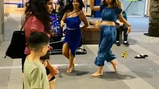 Street dance cavill avenue , Surfers paradise | Friday night on surfers paradise , Gold Coast | Qld