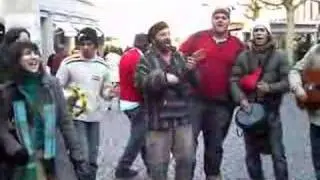 Street Band in Geneva