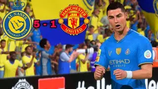 Ronaldo Revenge Manchester United 5-1 At Old Trafford | 'Ronaldo Returns' | FIFA 22