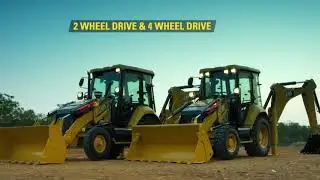 New Cat&reg; 424 Backhoe loader &ndash; Features and benefits