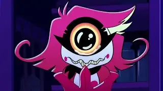Angel Dust grabs Nifty (from Hazbin Hotel) [Para-Giant]