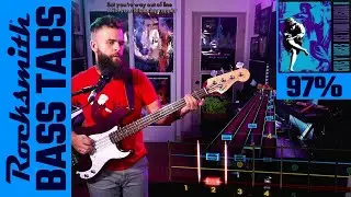 Guns N' Roses－You Could Be Mine｜Bass Tabs [Eb Standard][Rocksmith]