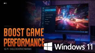 BOOST FPS IN 30 SECONDS 🚀 - how to boost gaming performance on Windows 11 using Game Mode