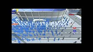 Crowd City The Fastest Covering Of Map At Max Level [Highest Score - 1000+] Covering 100% Map