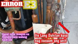 Gastos Nman Ang Costumer Dahil Sa Hndi Maayus Na Magpapalit Ng Compressor 😢