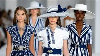 Ralph Lauren Spring Summer 2026 Modern Coastal Grace in Navy & White