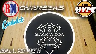 Hammer Black Widow Black Solid Urethane | Overseas Ball Review | The Hype | Bowlersmart
