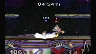 PewPewU (Marth) SFat (Sheik) Vs Mackadotious (Fox) BlueFoxXT (Falcon)
