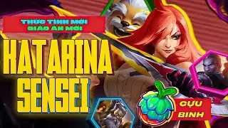 GI&Aacute;O &Aacute;N KATARINA SENSEI VỚI TR&Aacute;I CỰU BINH &ndash; LEO RANK CỰC DỄ PB 15.4