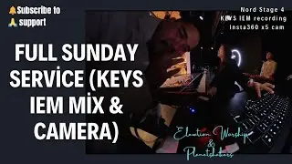 Full Sunday Service | Washed, Praise, House of Miracles, Miracle Worker, Great Are You Lord | Keys