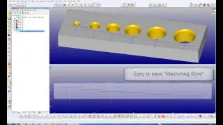 Alphacam 2013 R1 - Spot Drill and Chamfering 1