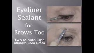 Eyeliner Sealant & Brow Sealant for Waterproof, Long Wear