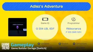 Game Builder Garage Zelda Game Example - Switch [Gaming Trend]