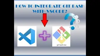 How to integrate git bash with vscode|| Python tutorials ||Tech Coder