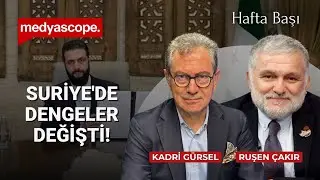 Suriye'de dengeler değişti | Suriye'den sonra çözüm sürecinin geleceği | Hafta Başı #CANLI