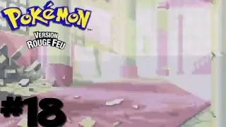 POKEMON ROUGE FEU #18 - Le manoir de Cramois'île - Nuzlocke Challenge