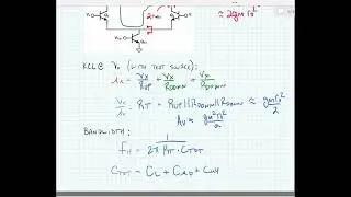 ECE3204 Lecture 14C - Telescopic Cascode OTA