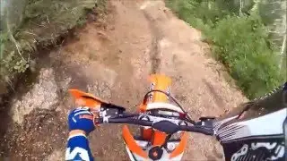 2016 KTM 300 XC-W First Ride HD