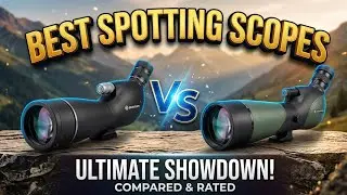 Best Spotting Scope Live Test Bresser Condor 20x60 & Pirsch 25x75