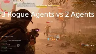 Tom Clancy's The Division 2 | 3 Rogue Agents vs 2 Agents