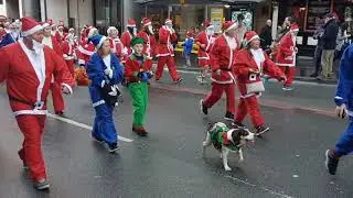 Liverpool Santa Dash 2017