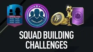 FIFA 17 Hybrid Leagues #2 - To the Nines Squad Builder Challenge - CHEAPEST METHOD!