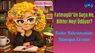Kadın Kahramanlar, Bitmeyen Cezalar I Fatmag&uuml;l, Bihter ve Diğerleri I Ahk&acirc;m Masası