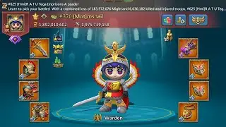 could i burn full champion have 32m troops with mix rally and 1 champion gear? lords mobile