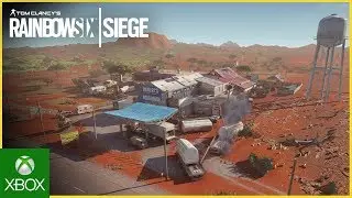 Rainbow Six Siege: Operation Burnt Horizon - Outback Map | Trailer | Ubisoft [NA]