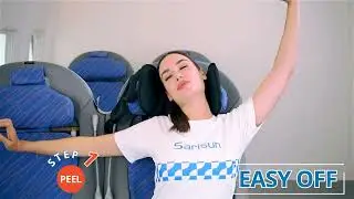 Sarisun travel pillow Model 003 - quick instruction