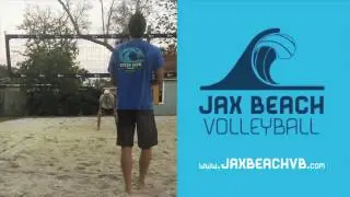 Jax Beach Volleyball - Quarter Court Game/Drill