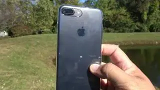 My iPhone 7 Plus wearing the *EasyACC Clear Ultra thin case