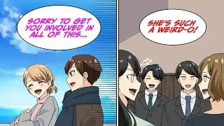 I got invited to this matchmaking party, but then... [Manga Dub]