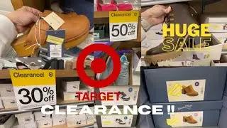 TARGET SHOE CLEARANCE *BROWSE WITH ME