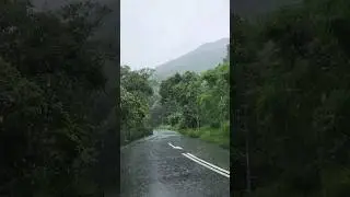 Love from sky...#shorts #rain #romantic #nature