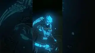 Neptune Glow 🌈😱 By In node video⚡ Free Fire Song alan walker #shorts #short #freefire #alightmotion