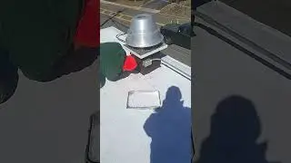 Fern and Aurora Desert Shop applied a rooftop sealer
