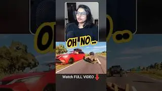 AMBULANCE Accident 😰 #shorts #reaction #tamil #gaming