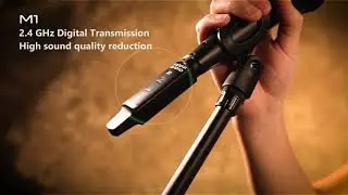 SWIFF AUDIO Wireless Microphone Digital System(M1)