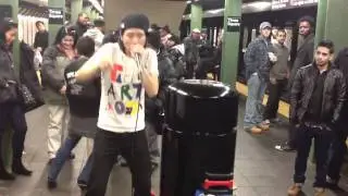 New York Subway Beatbox Dubstep 🎙