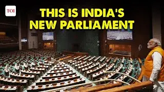 Special Session at the New Parliament Building begins today: All You Need to Know!