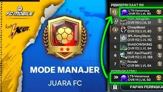REVIEW & PUSH MM 50 ⭐ OPEN JOKI MM/H2H/SVS !!! - FC Mobile #fcmobile #shorts