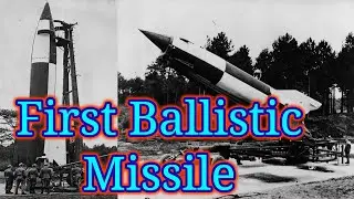 The world's first long-range guided ballistic missile /V-2 rocket