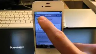 Обзор твика Cydia SmallBanners для уведомлений меньшего размера