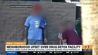 Phoenix neighborhood furious over drug detox facility