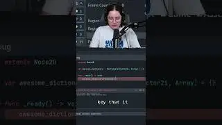 TYPED DICTIONARIES IN GODOT 4.4! #godot